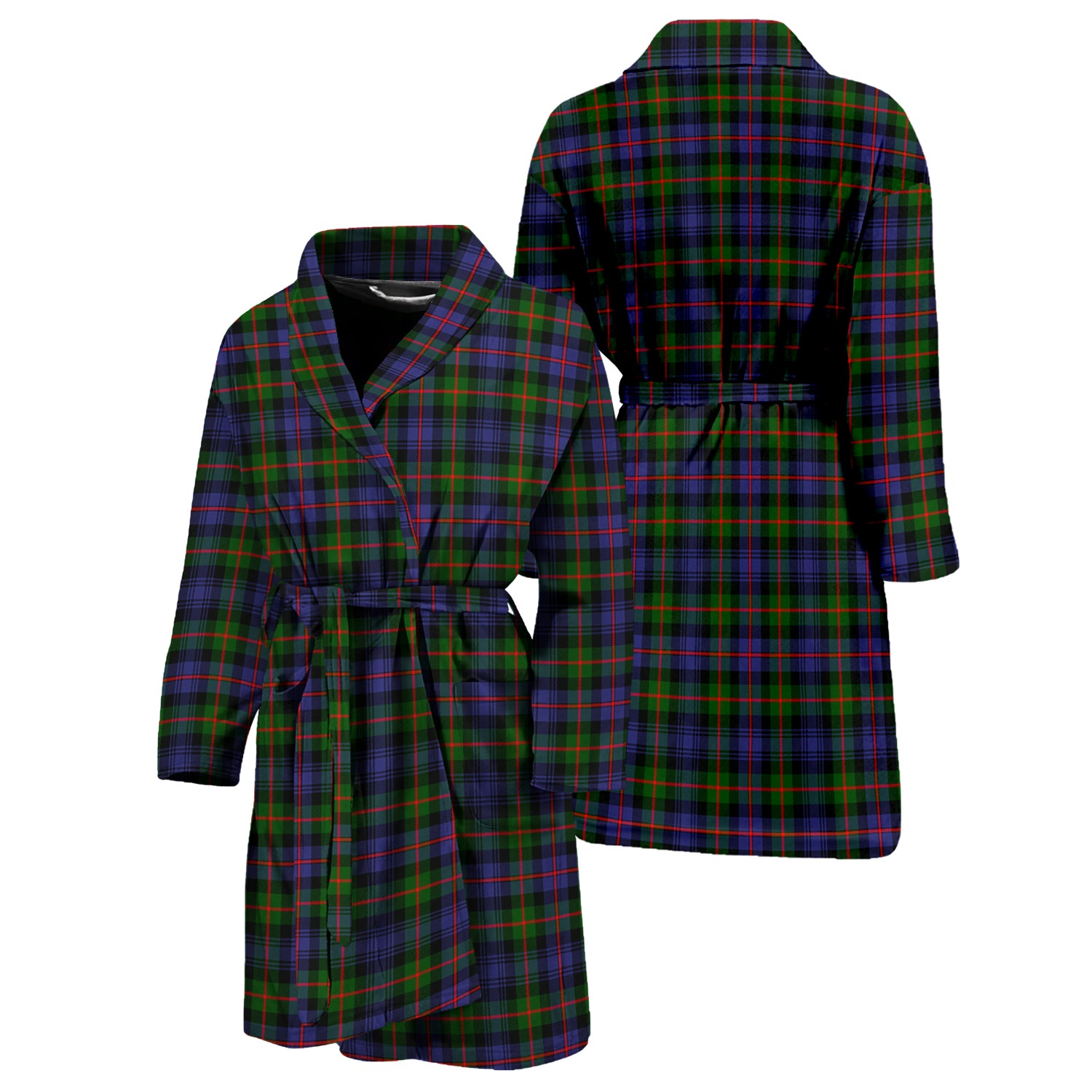 Fleming Tartan Bathrobe Unisex M - Tartan Vibes Clothing