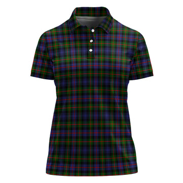 Fleming Tartan Polo Shirt For Women