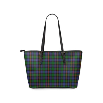 Fleming Tartan Leather Tote Bag