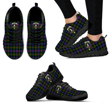Fleming Tartan Sneakers with Family Crest