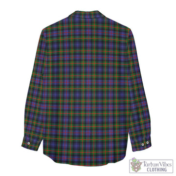 Fleming Tartan Womens Casual Shirt with Family Crest
