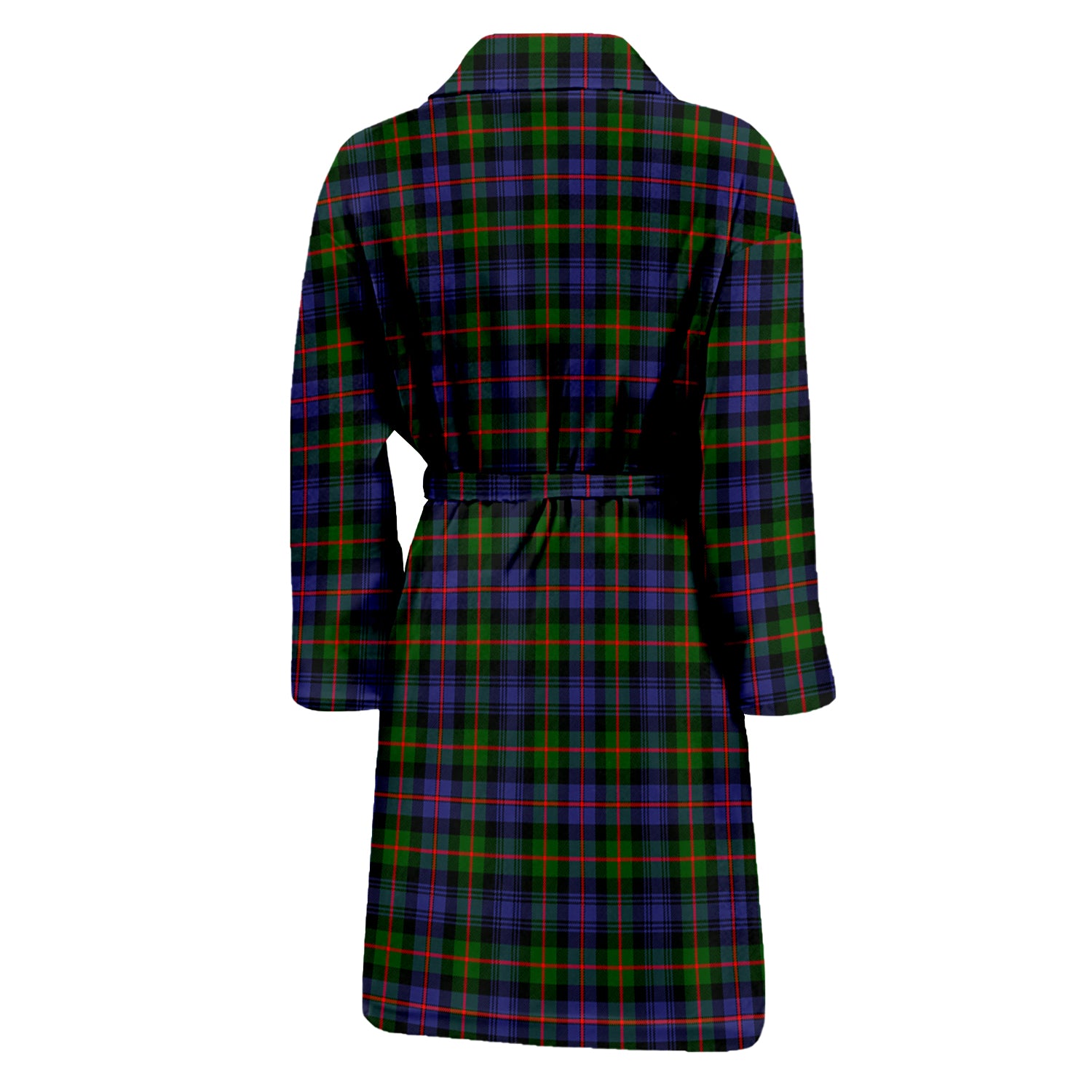 Fleming Tartan Crest 2D T-shirt - Alba Skull Style