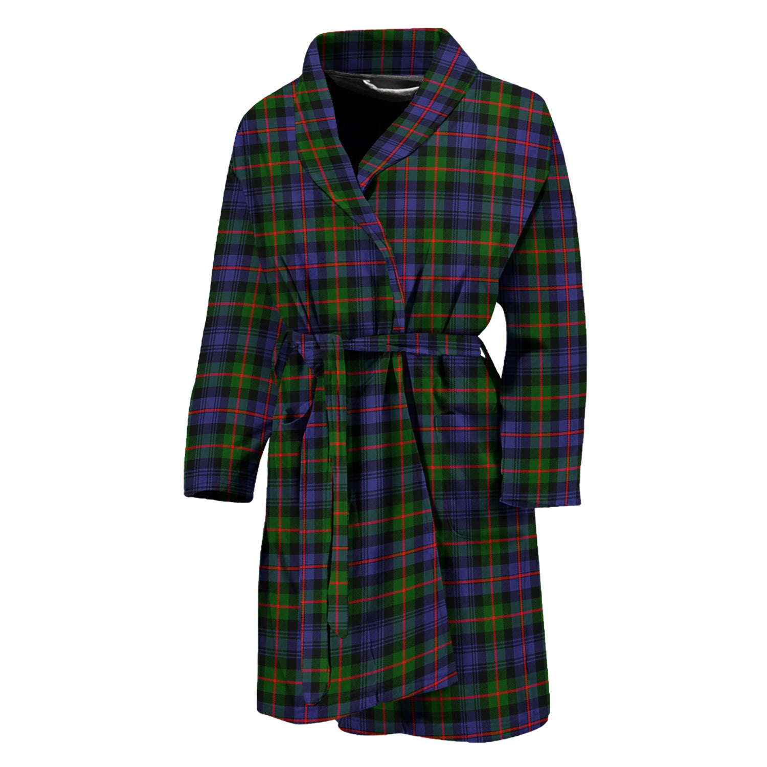 Fleming Tartan Bathrobe - Tartan Vibes Clothing