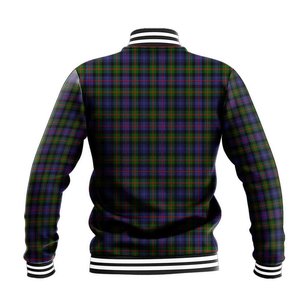 Fleming Tartan Baseball Jacket with Family Crest - Tartan Vibes Clothing