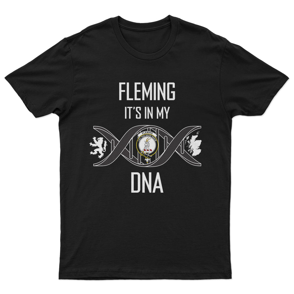 fleming-family-crest-dna-in-me-mens-t-shirt