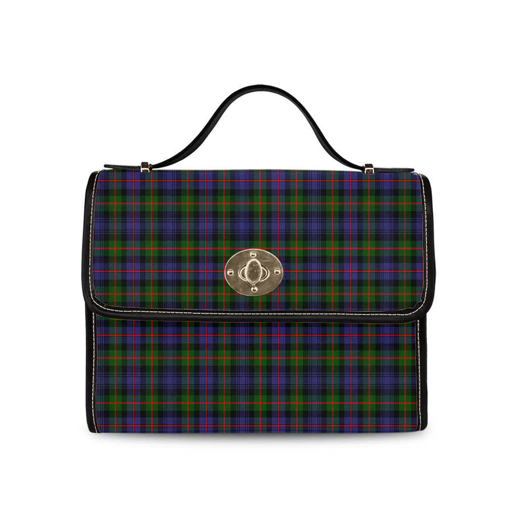 fleming-tartan-leather-strap-waterproof-canvas-bag