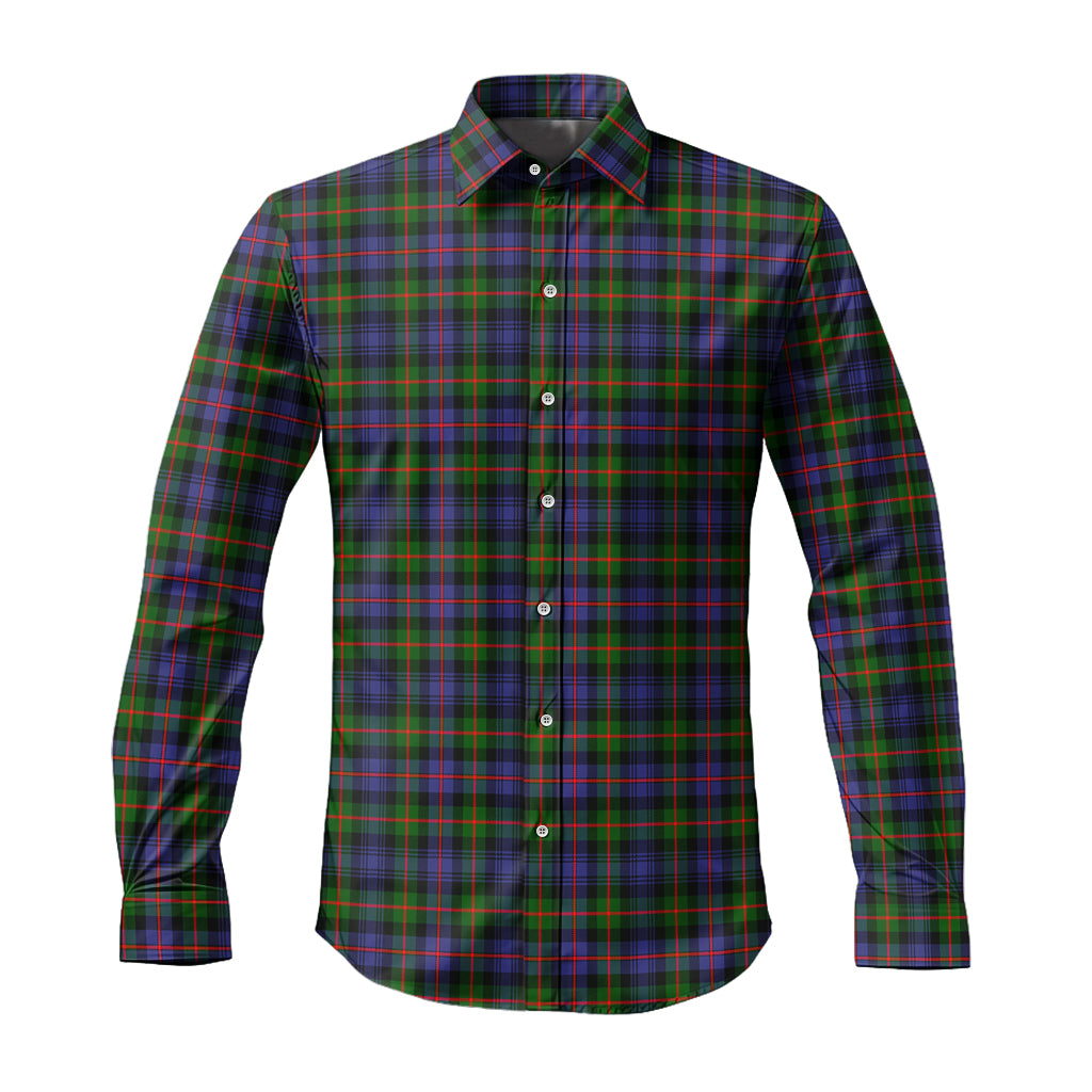 fleming-tartan-long-sleeve-button-up-shirt
