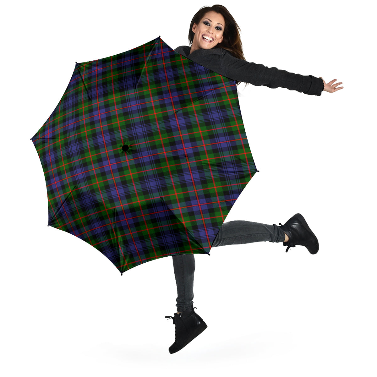 Fleming Tartan Umbrella - Tartanvibesclothing