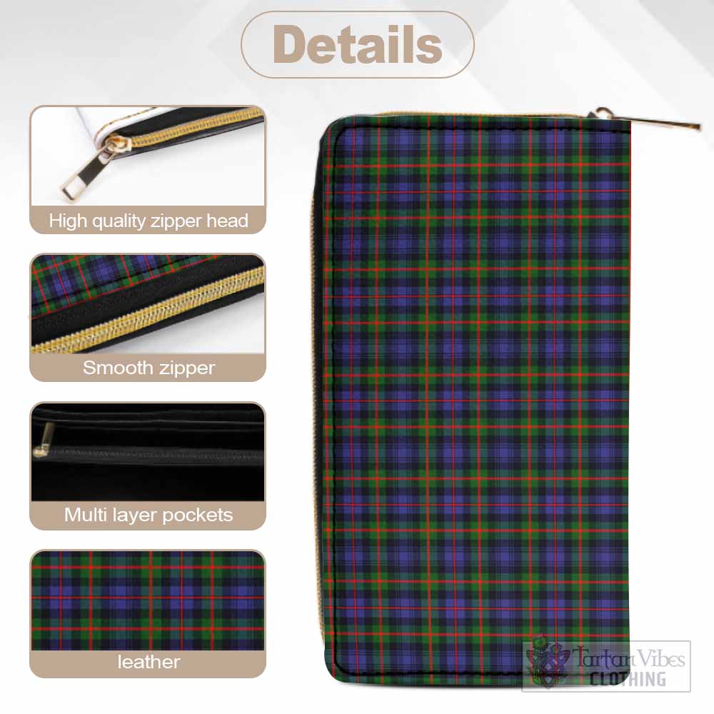 Tartan Vibes Clothing Fleming Tartan Women's Leather Wallet