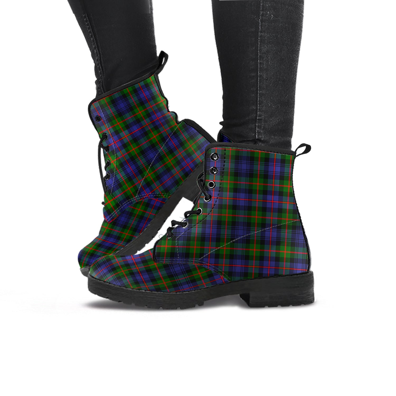 fleming-tartan-leather-boots