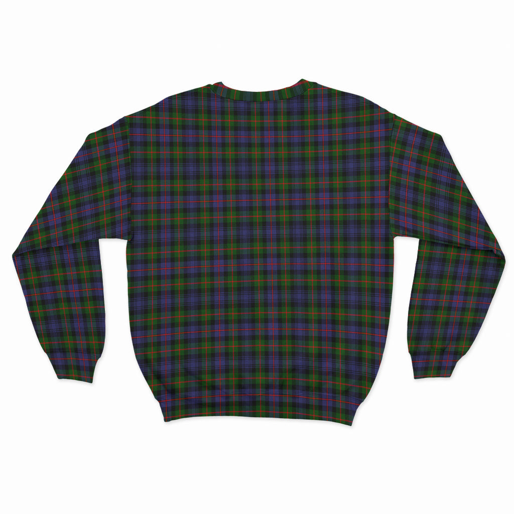 fleming-tartan-sweatshirt-with-family-crest