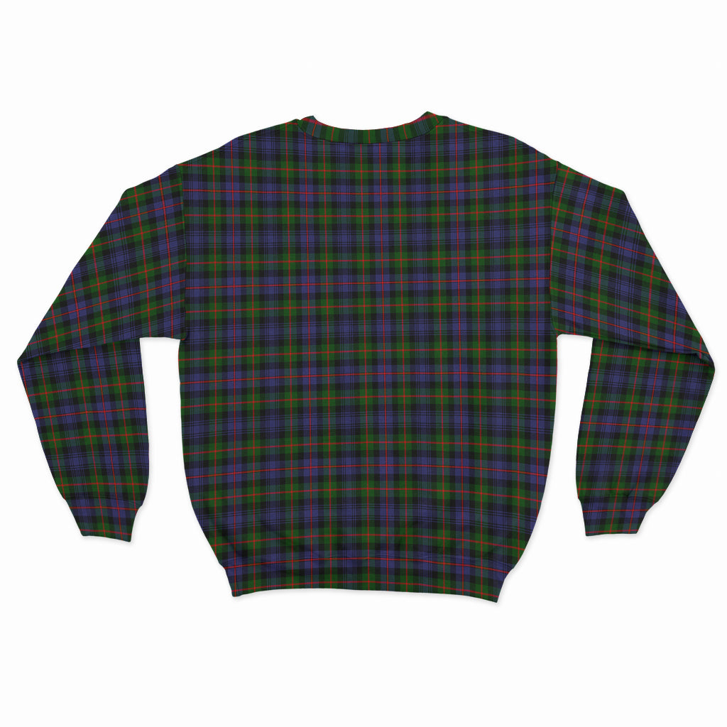 Fleming Tartan Sweatshirt with Family Crest - Tartan Vibes Clothing