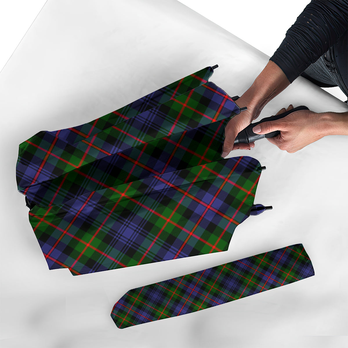 Fleming Tartan Umbrella - Tartanvibesclothing