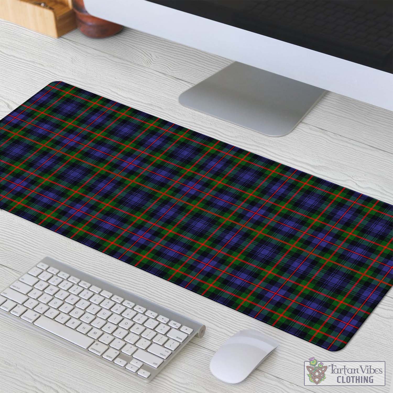 Tartan Vibes Clothing Fleming Tartan Mouse Pad