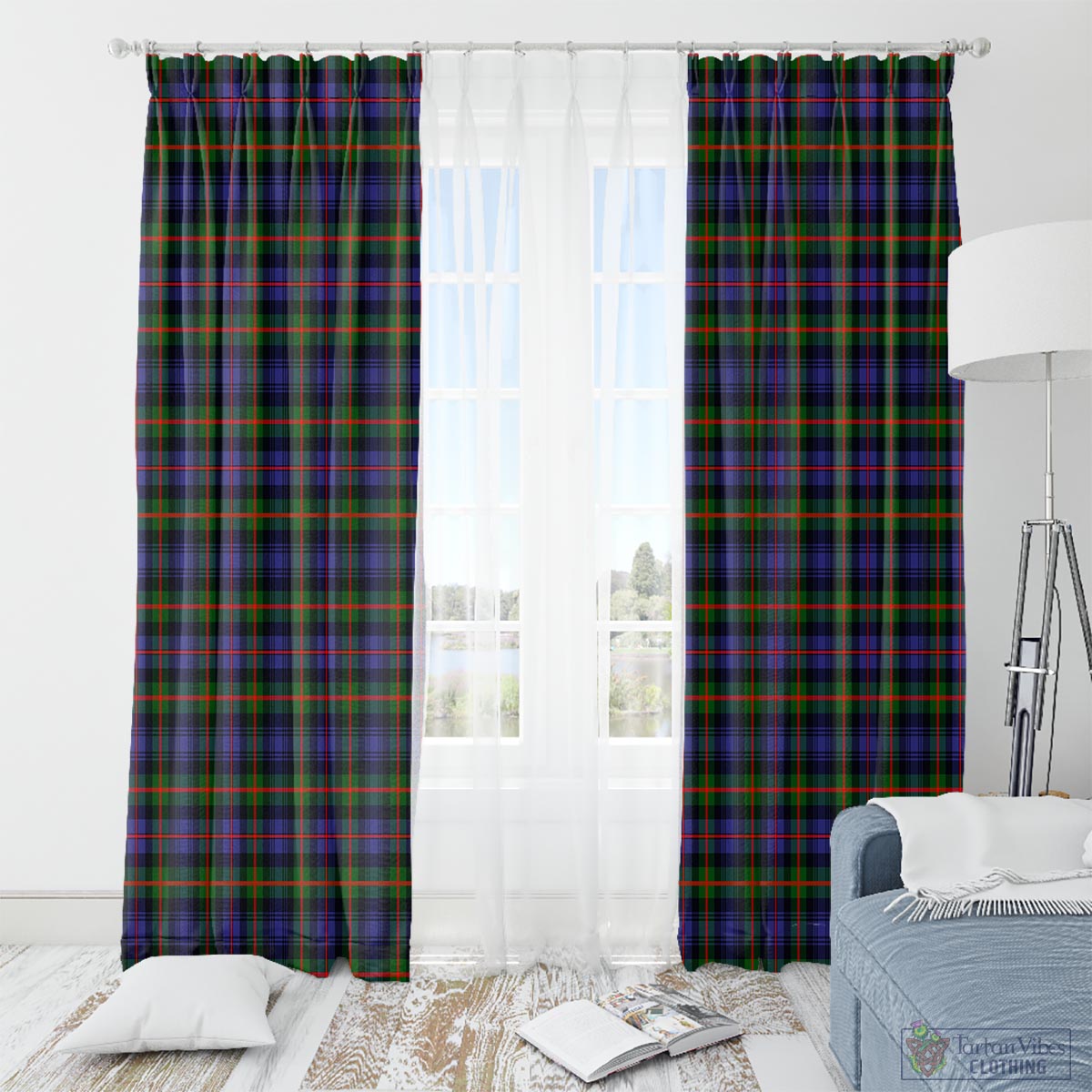 Fleming Tartan Window Curtain