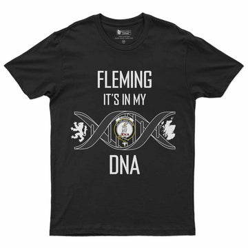 Fleming Clan DNA Men's T-Shirt