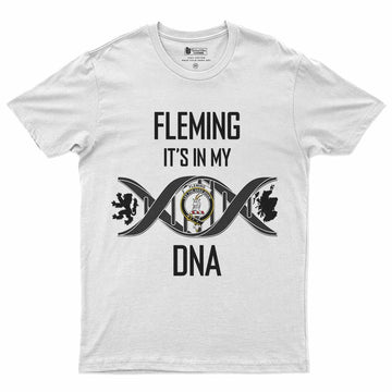 Fleming Clan DNA Men's T-Shirt