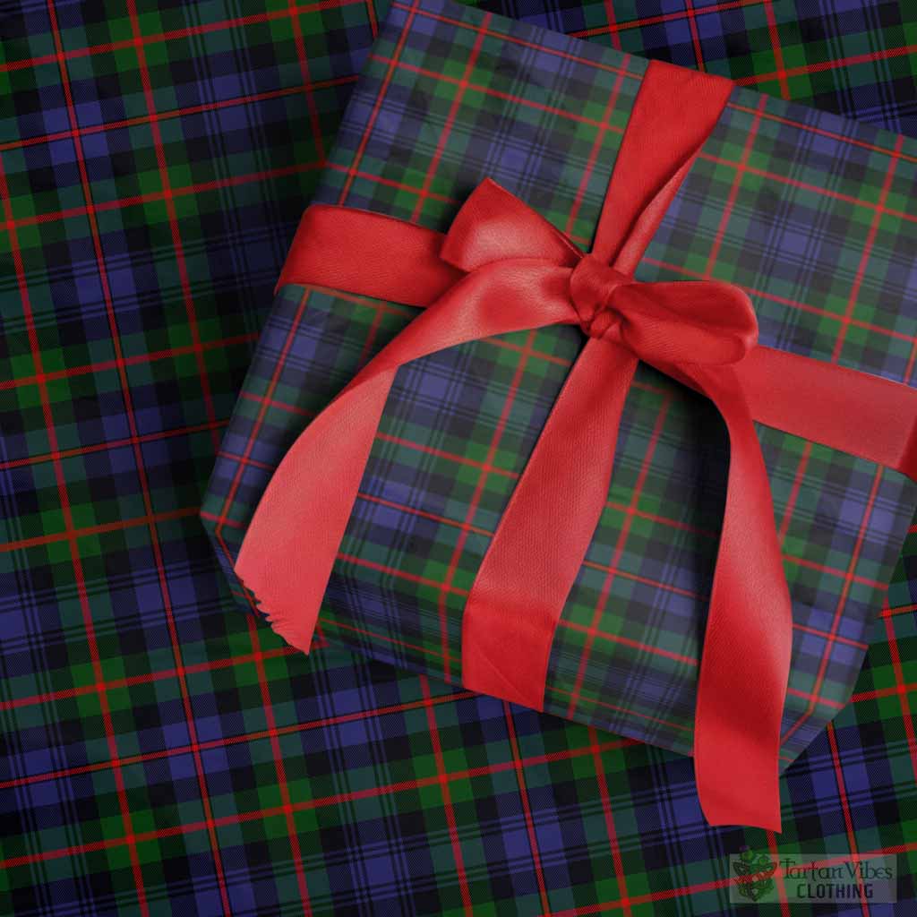 Fleming Classic Tartan Wrapping Paper, Classic Scottish Plaid Gift Wrap