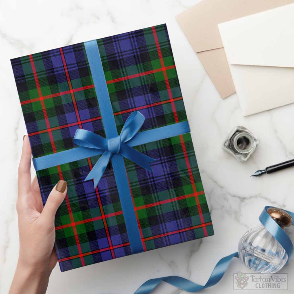 Fleming Classic Tartan Wrapping Paper, Classic Scottish Plaid Gift Wrap