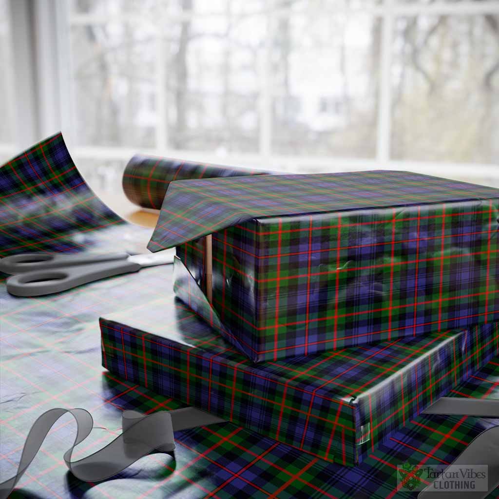 Fleming Classic Tartan Wrapping Paper, Classic Scottish Plaid Gift Wrap
