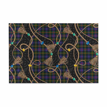 Fleming Scottish Tartan Twisted Ropes Stylized House Flag 48*72 inch (120*180 cm) - Tartan Vibes Clothing