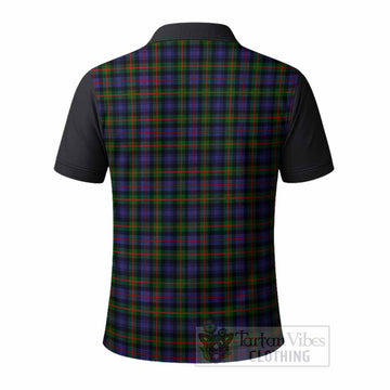 Fleming Tartan Accent Polo Shirt with Family Crest