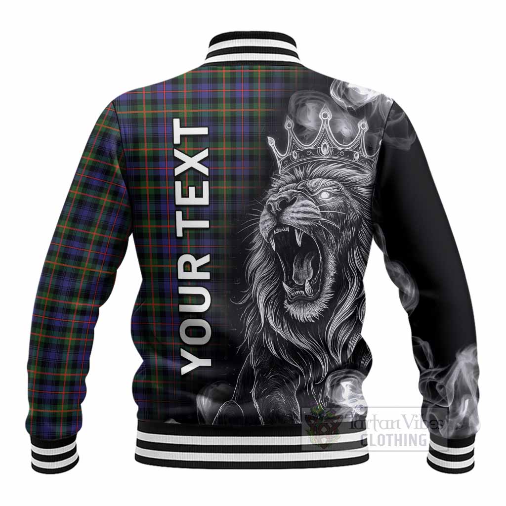 Fleming Tartan Baseball Jacket Roaring Lion Heritage