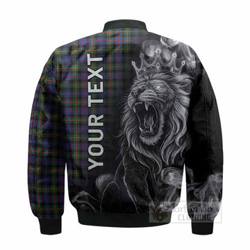 Fleming Tartan Bomber Jacket Roaring Lion Heritage