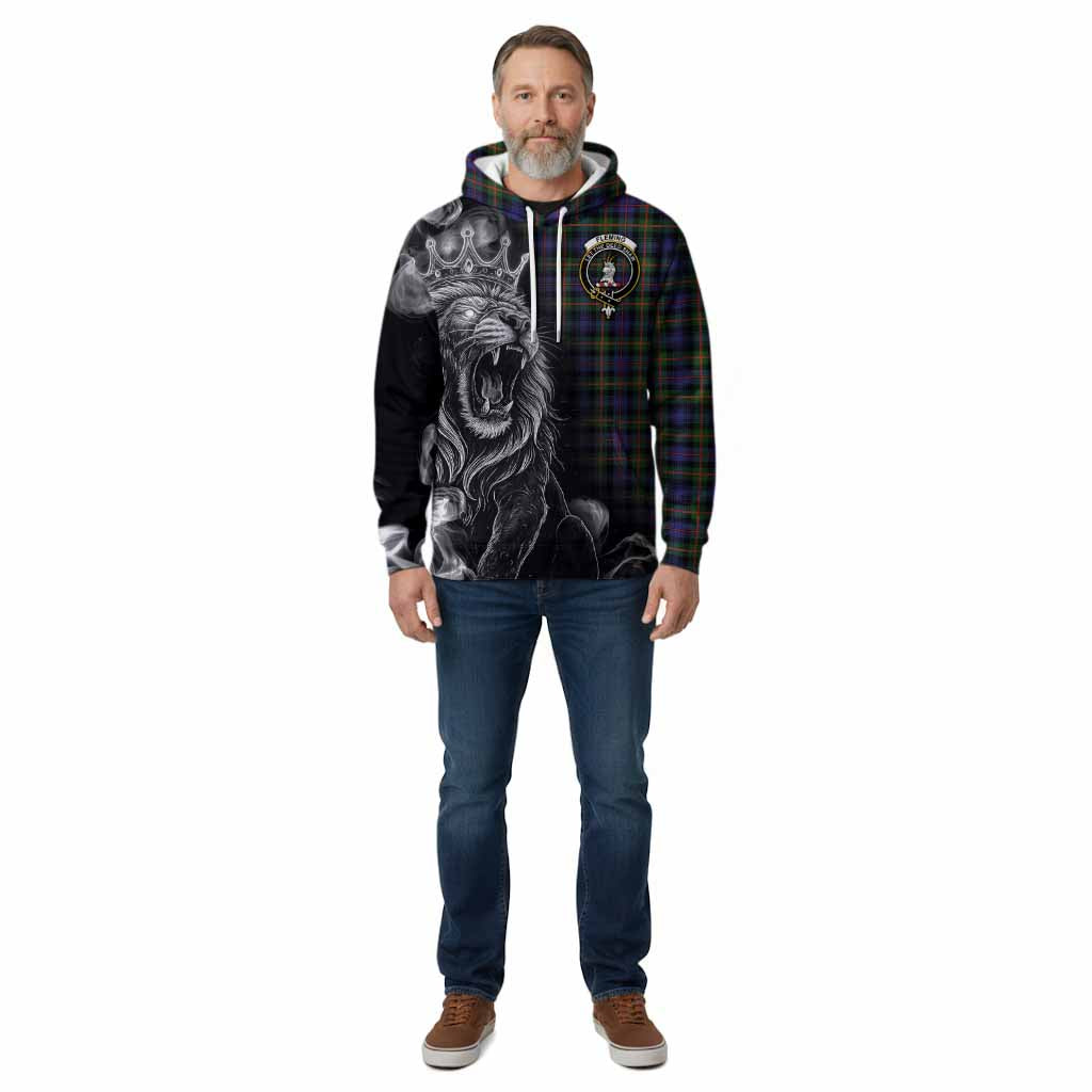 Fleming Tartan Cotton Hoodie Roaring Lion Heritage