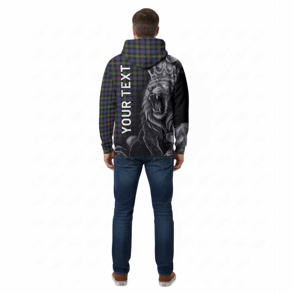 Fleming Tartan Cotton Hoodie Roaring Lion Heritage