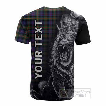 Fleming Tartan Cotton T-shirt Roaring Lion Heritage