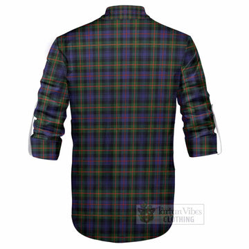 Fleming Tartan Crest Ghillie Shirt Ferocious Lion Style