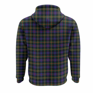 Fleming Tartan Crest Hoodie Ferocious Lion Style