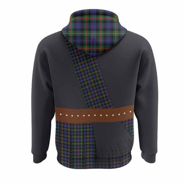 Fleming Tartan Crest Hoodie Kilt Costume Style