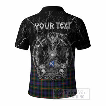 Fleming Tartan Crest Polo Shirt Celtic Odin's Raven Legacy