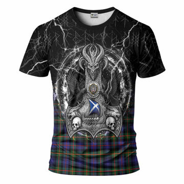Fleming Tartan Crest T-Shirt Celtic Odin's Raven Legacy