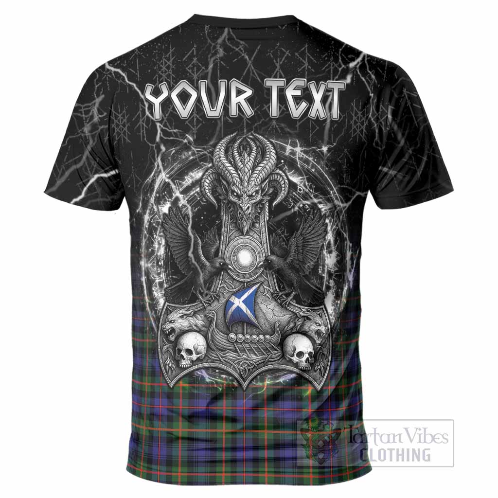 Fleming Tartan Crest T-Shirt Celtic Odin's Raven Legacy