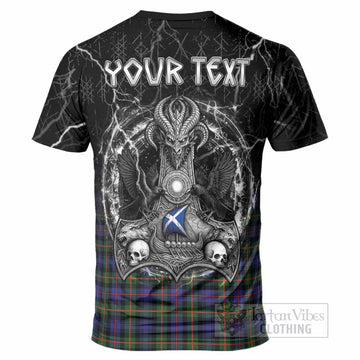 Fleming Tartan Crest T-Shirt Celtic Odin's Raven Legacy