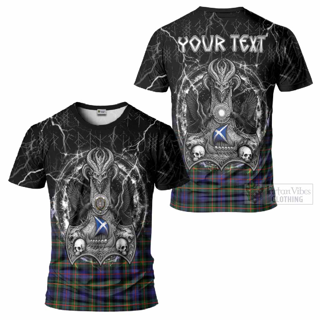 Fleming Tartan Crest T-Shirt Celtic Odin's Raven Legacy