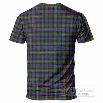 Fleming Tartan Crest T-Shirt Ferocious Lion Style