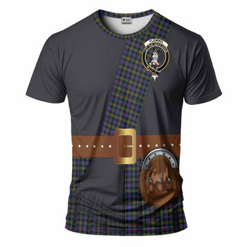 Fleming Tartan Crest T-Shirt Kilt Costume Style