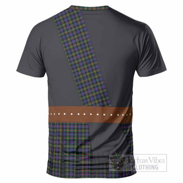 Fleming Tartan Crest T-Shirt Kilt Costume Style