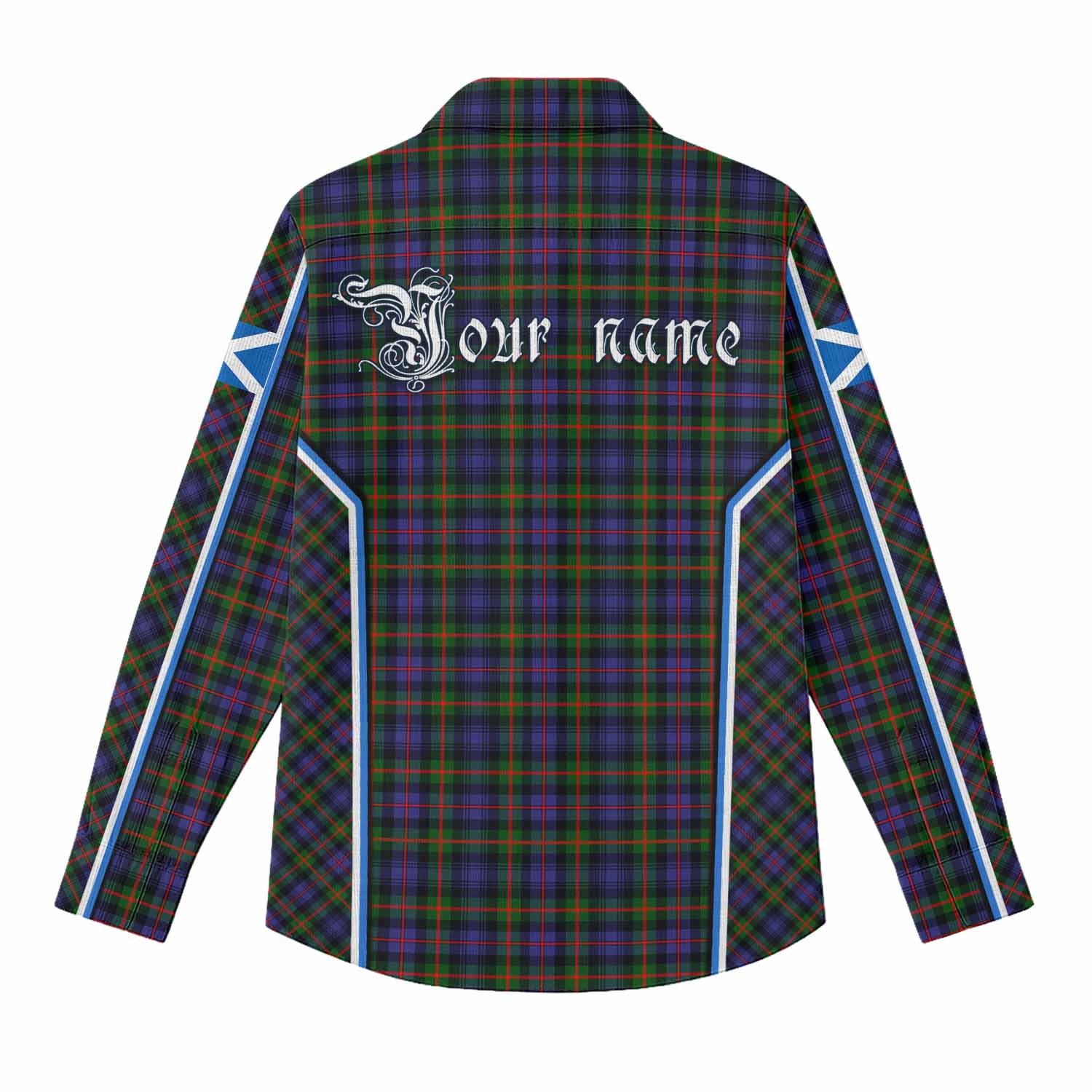 Fleming Tartan Crest Women Casual Shirt Scotland Coat of Arm Flag Style - Tartan Vibes Clothing