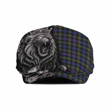 Fleming Tartan Flat Cap, Jeff Cap Roaring Lion Heritage