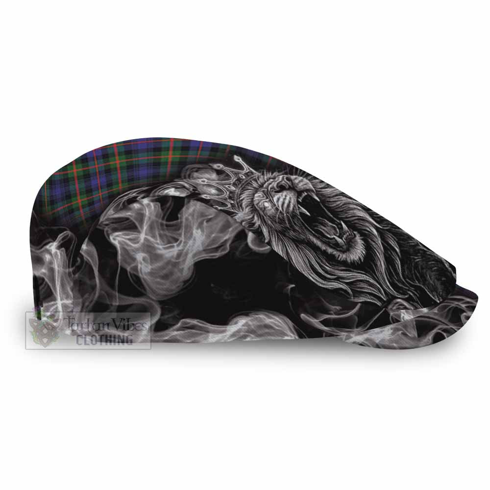 Fleming Tartan Flat Cap, Jeff Cap Roaring Lion Heritage