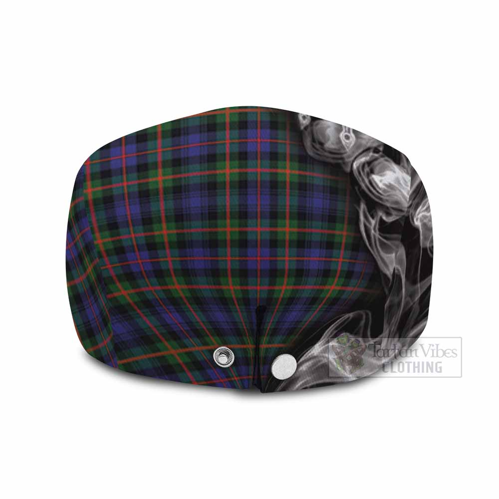 Fleming Tartan Flat Cap, Jeff Cap Roaring Lion Heritage