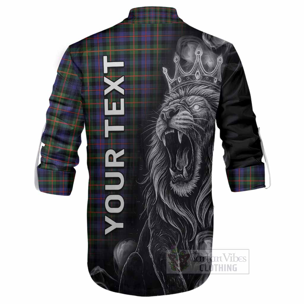 Fleming Tartan Ghillie Shirt Roaring Lion Heritage
