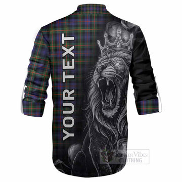 Fleming Tartan Ghillie Shirt Roaring Lion Heritage