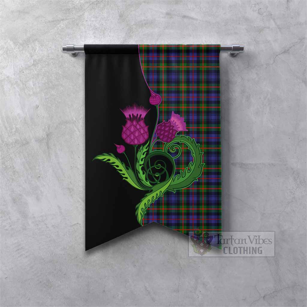 Fleming Tartan Gonfalon Traditional Scottish Thistle Fishtail - Tartan Vibes Clothing