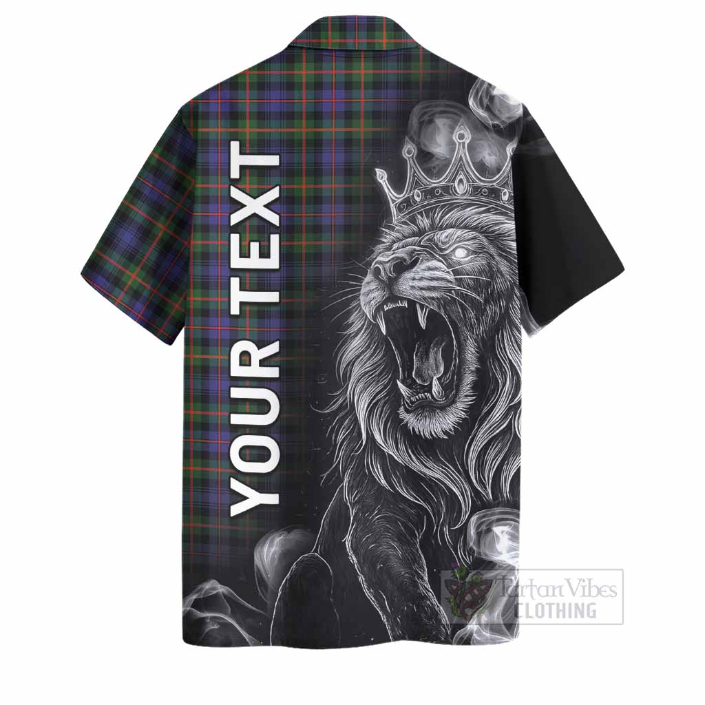 Fleming Tartan Hawaiian Shirt Roaring Lion Heritage